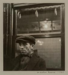 New York (Subway portrait) (man)