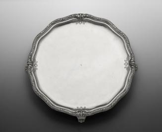 Circular salver