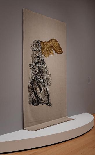 Nike of Samothrace with Golden Wing