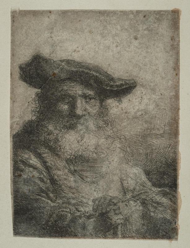 Portrait of a bearded man