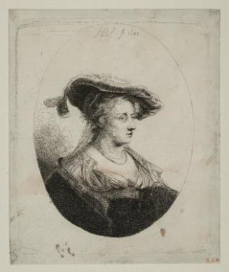 Portrait of a Lady (half-length in oval)