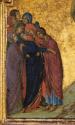 Figures at left