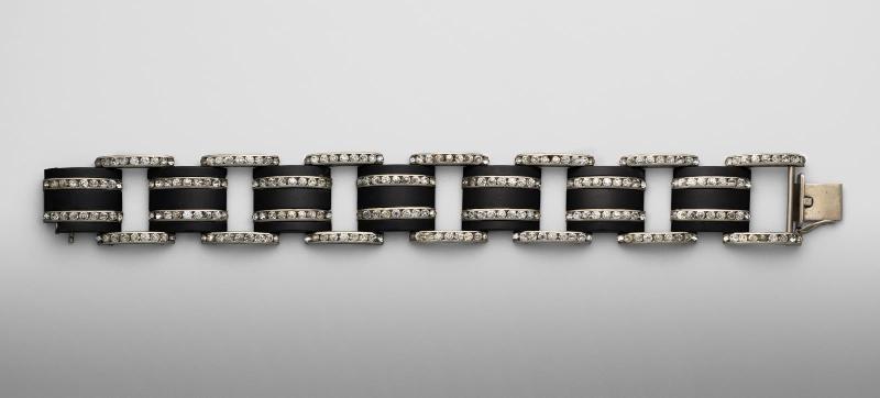 Diamante link bracelet