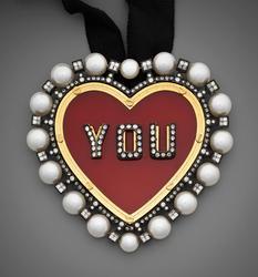 "You" necklace