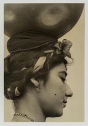 Woman with a Water Pot on her Head, Espinal