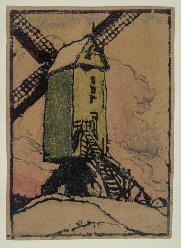 Mill at Rugen