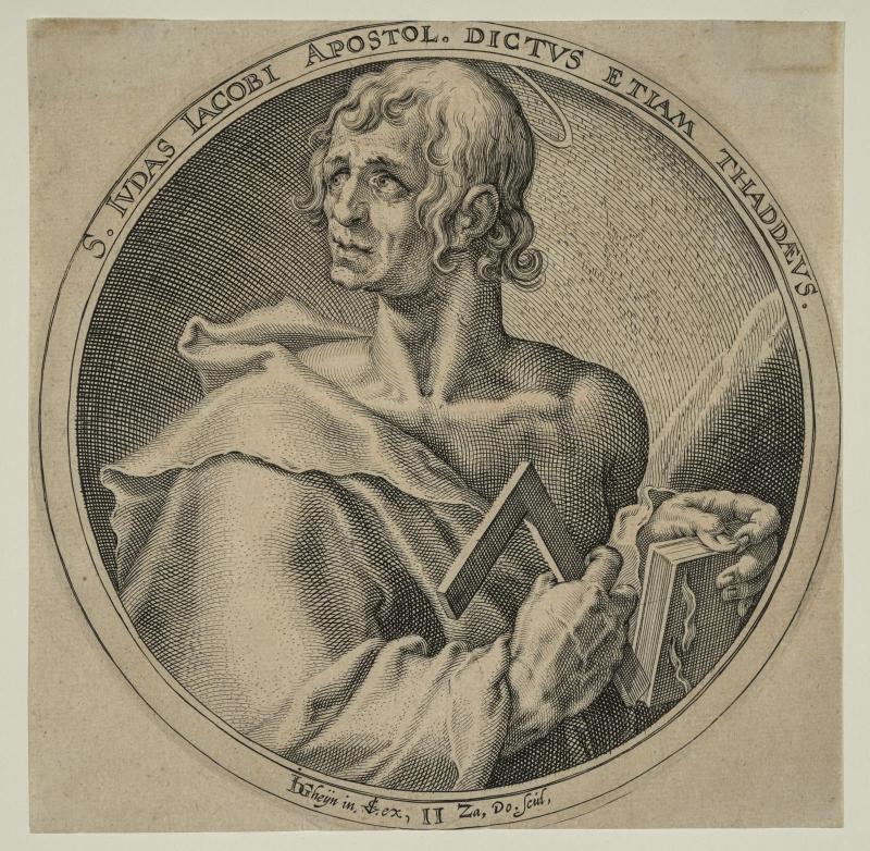 The Apostle Judas Thaddeus