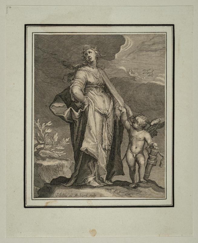 Venus and Cupid
