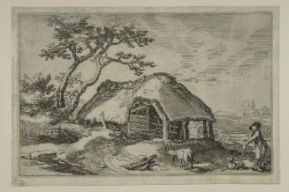 One of a series of 11 Landscape plates