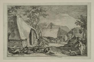 One of a series of 11 Landscape plates