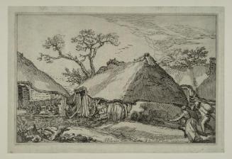 One of a series of 11 Landscape plates
