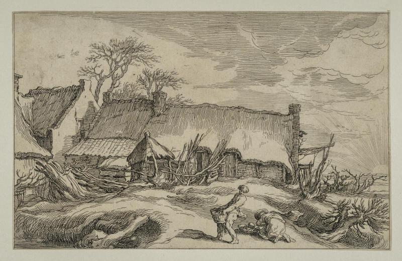 One of a series of 11 Landscape plates
