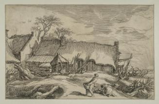 One of a series of 11 Landscape plates