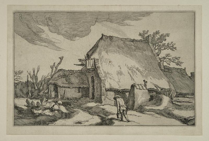 One of a series of 11 Landscape plates