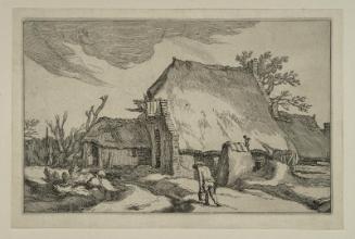 One of a series of 11 Landscape plates