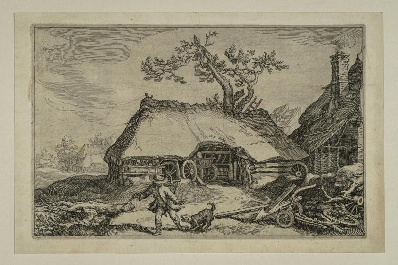 One of a series of 11 Landscape plates