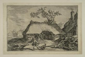 One of a series of 11 Landscape plates