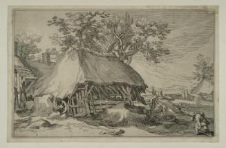 One of a series of 11 Landscape plates