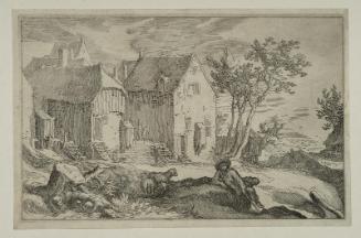 One of a series of 11 Landscape plates