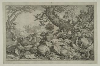 One of a series of 11 Landscape plates