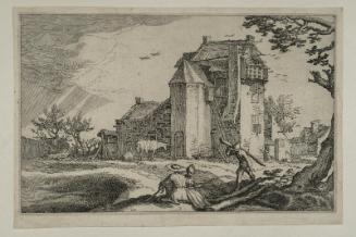 One of a series of 11 Landscape plates