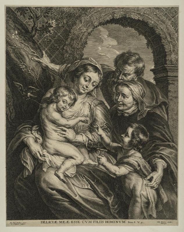 Holy Family with St. Anne and St. John