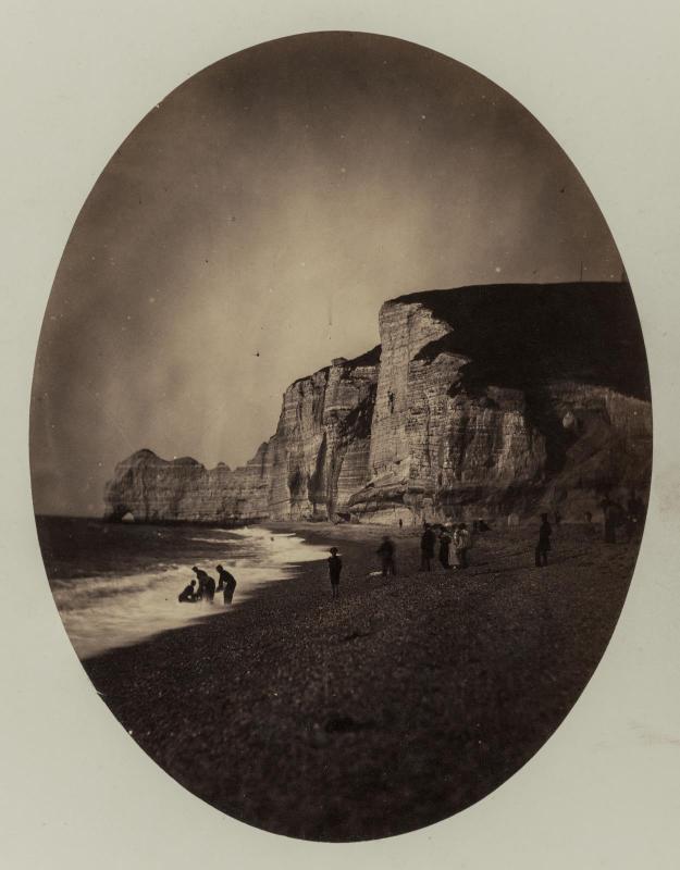 Untitled (beach and cliffs)