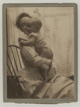 Gertrude O'Malley and son Charles