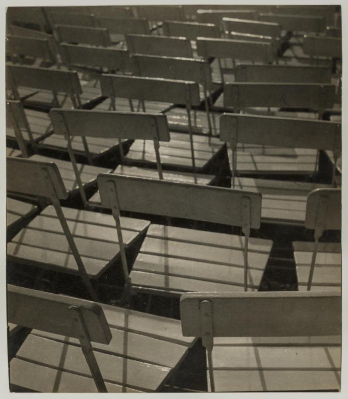 Untitled (Folding Chairs)