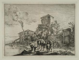 The Muleteer on the Via Appia