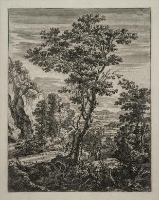 Landscape with a Large Tree