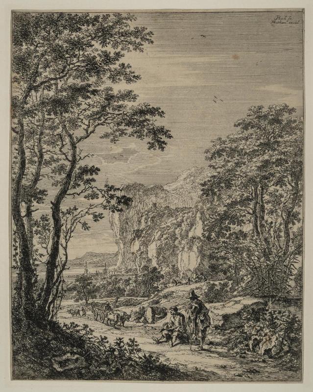 Landscape with an Ox-Cart