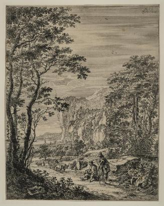 Landscape with an Ox-Cart