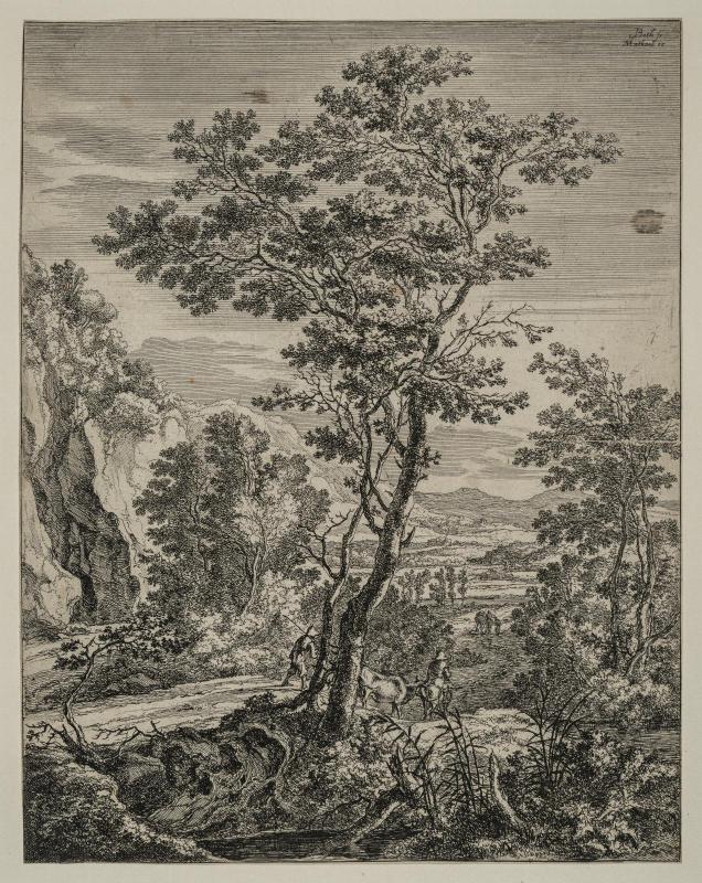 Landscape with a Large Tree