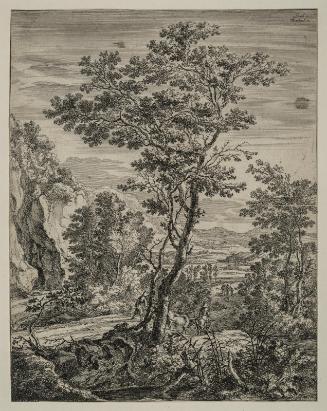 Landscape with a Large Tree