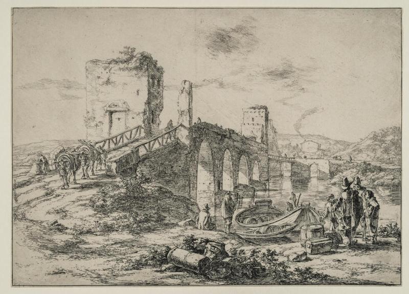 The Ponte Molle