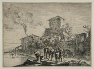 The Muleteer on the Via Appia
