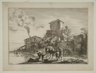 The Muleteer on the Via Appia