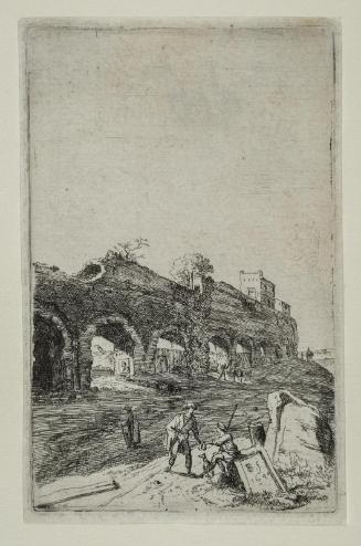 The Aqueduct of Mezza Via