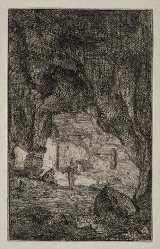Friars in a Grotto