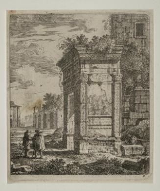 Ruined arch (Ruins of Rome)