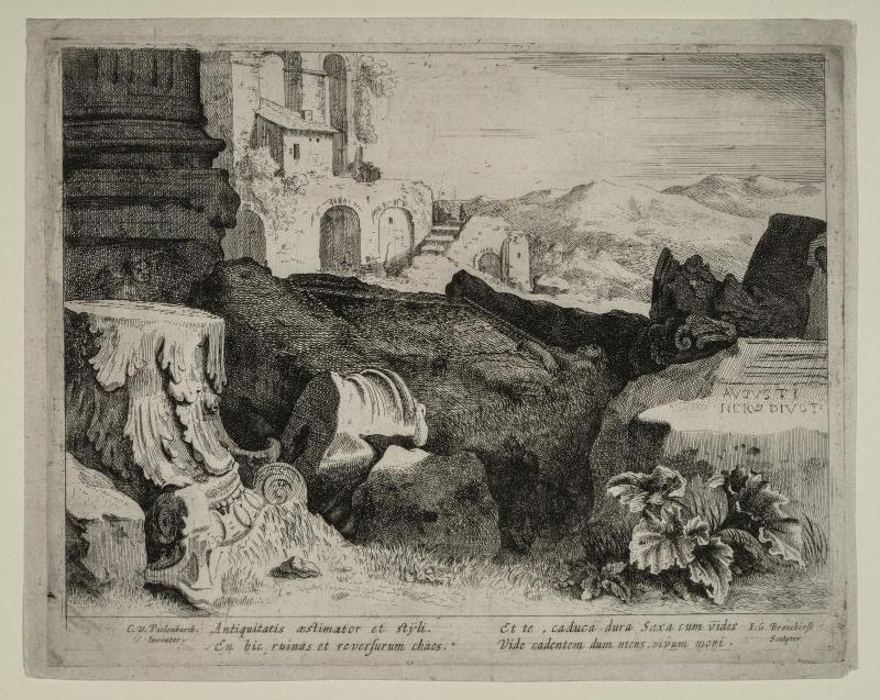 Titlepage to a Series of Roman Ruins