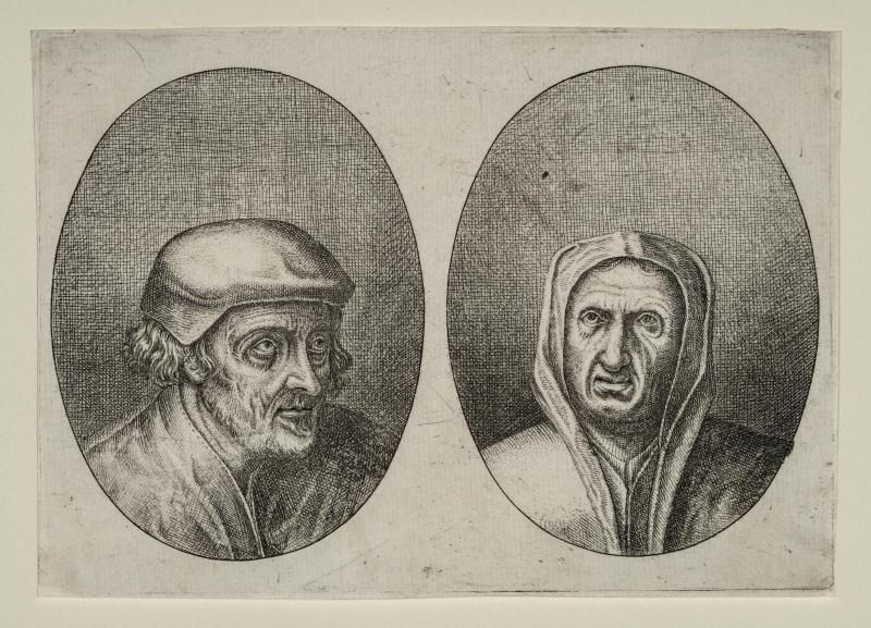 Two Heads of Peasants