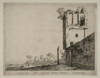 Part of the Walls of Ancient Rome