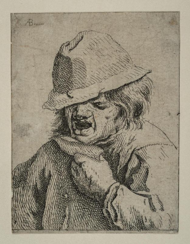 Dutch peasant (half-length)