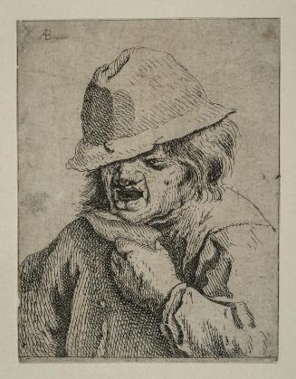 Dutch peasant (half-length)