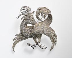 Gryphon brooch