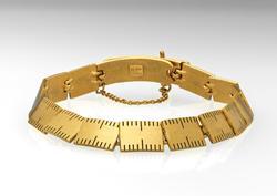 Measuring tape necklace