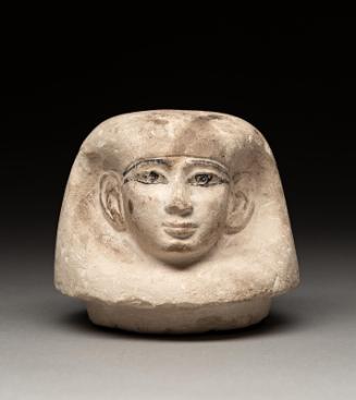 Canopic jar lid