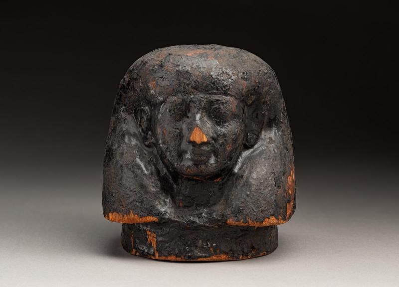 Canopic jar lid